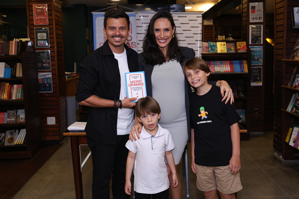 Lançamento Do Livro "micro Dramas Entendendo A Revolução Ve