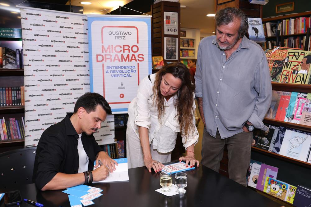 Lançamento Do Livro "micro Dramas Entendendo A Revolução Ve