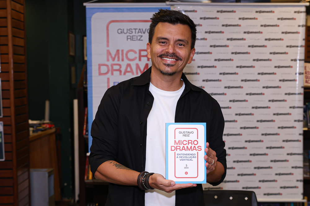 Lançamento Do Livro "micro Dramas Entendendo A Revolução Ve