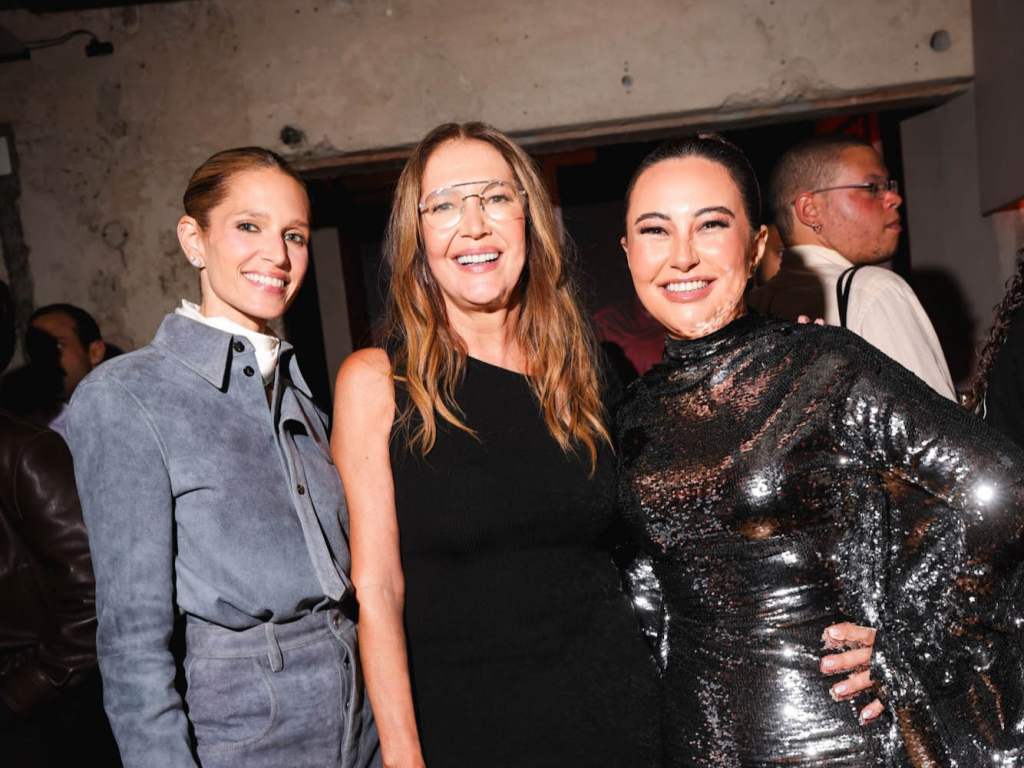 Helena Bordon, Donata Meirelles E Karina Sato