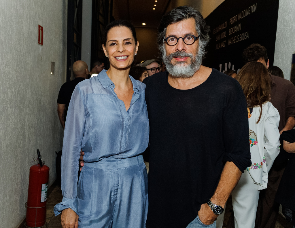 Helena Ranaldi E Daniel Alvim