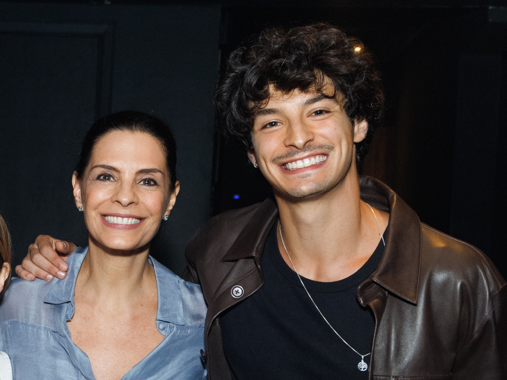 Helena Ranaldi E Pedro Waddington