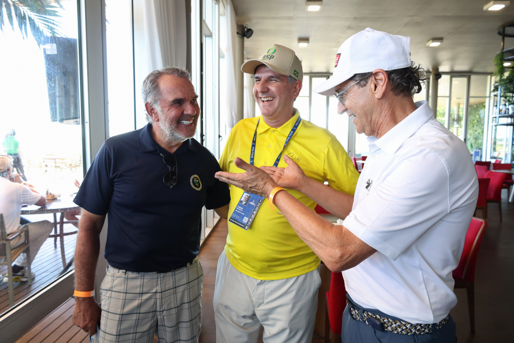 Humberto Martins, Carlos Favoreto E Ademir Mazon