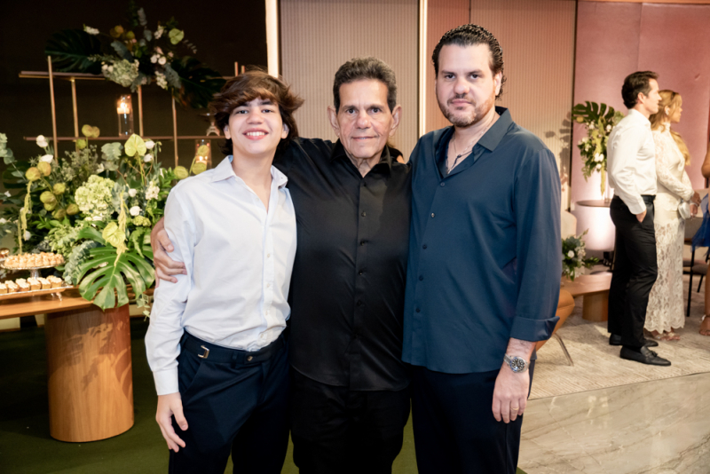 Cheers! - Gran Marquise vira palco de grande celebração para Roberto Fontenele