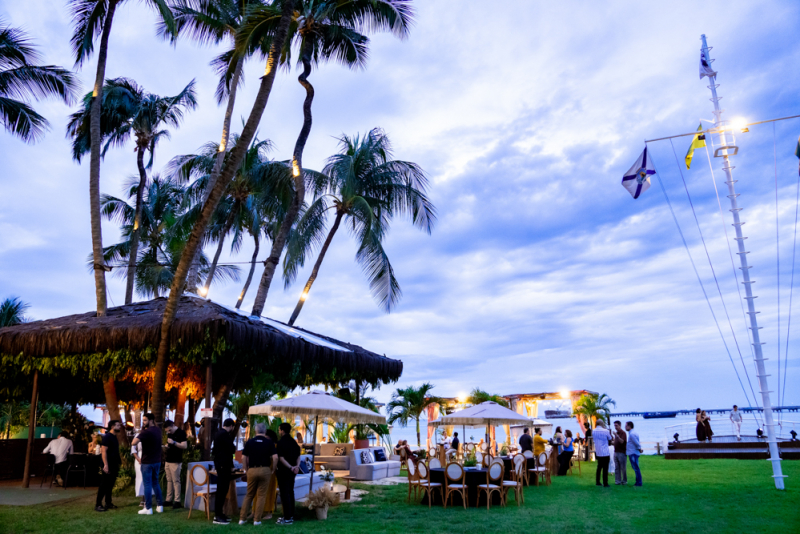 Cena Social - Iate Clube de Fortaleza traduz o estilo à beira-mar em mais um fim de semana de experiências