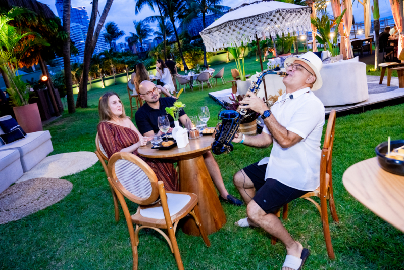 Cena Social - Iate Clube de Fortaleza traduz o estilo à beira-mar em mais um fim de semana de experiências