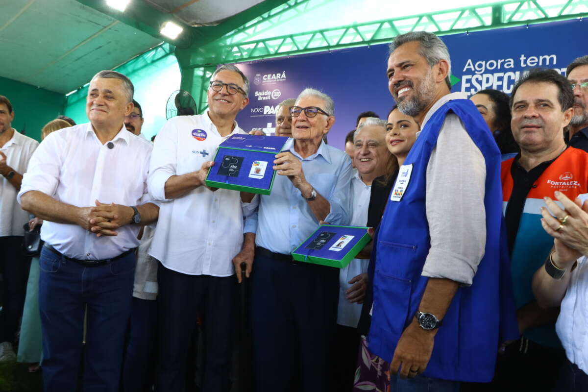 Ceará recebe mais de R$ 30 milhões em equipamentos e amplia capacidade do SUS no Estado