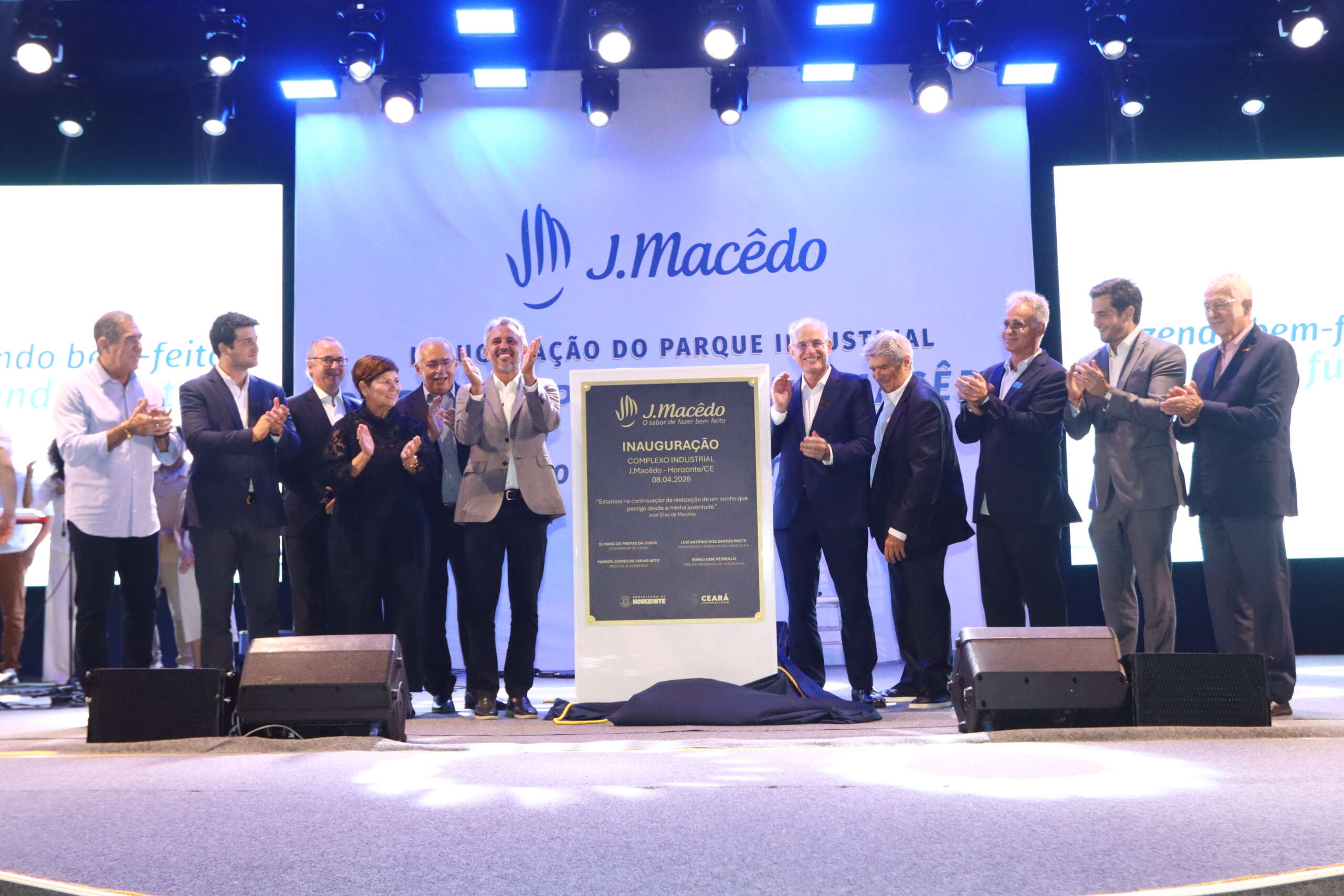 J.Macêdo inaugura complexo industrial no Ceará com investimento de R$ 300 milhões