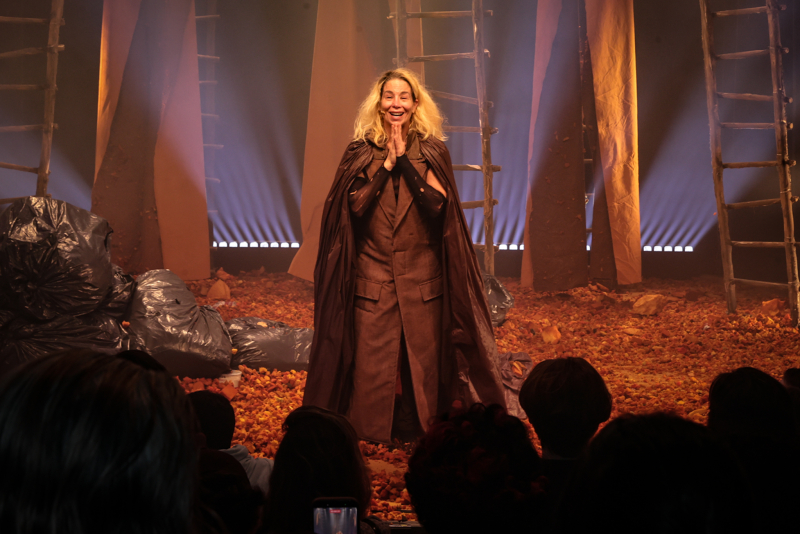 consciência e tecnologia - No Rio, Danielle Winits retorna com espetáculo “Choque” sob aplausos da família e do circuito cultural