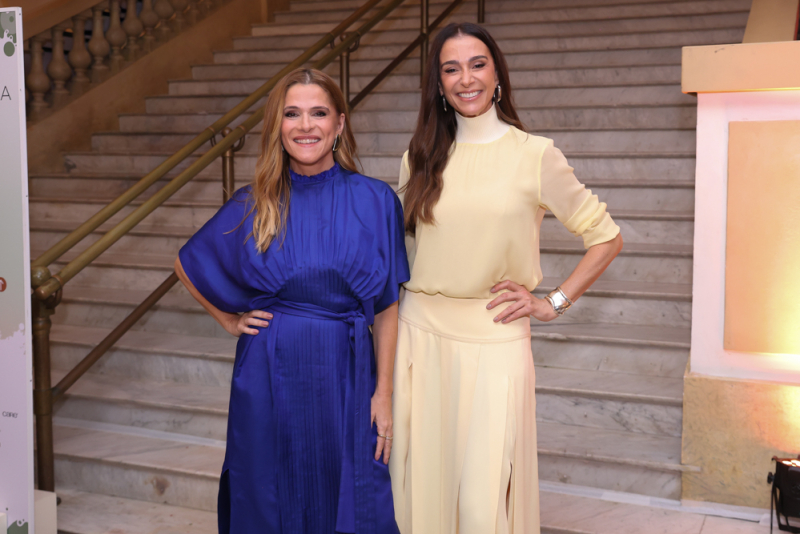 No Copacabana Palace, Ingrid Guimarães e Mônica Martelli lideram debates sobre saúde e bem-estar
