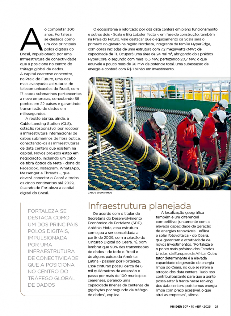 Insider #307 Fortaleza 300 Anos21