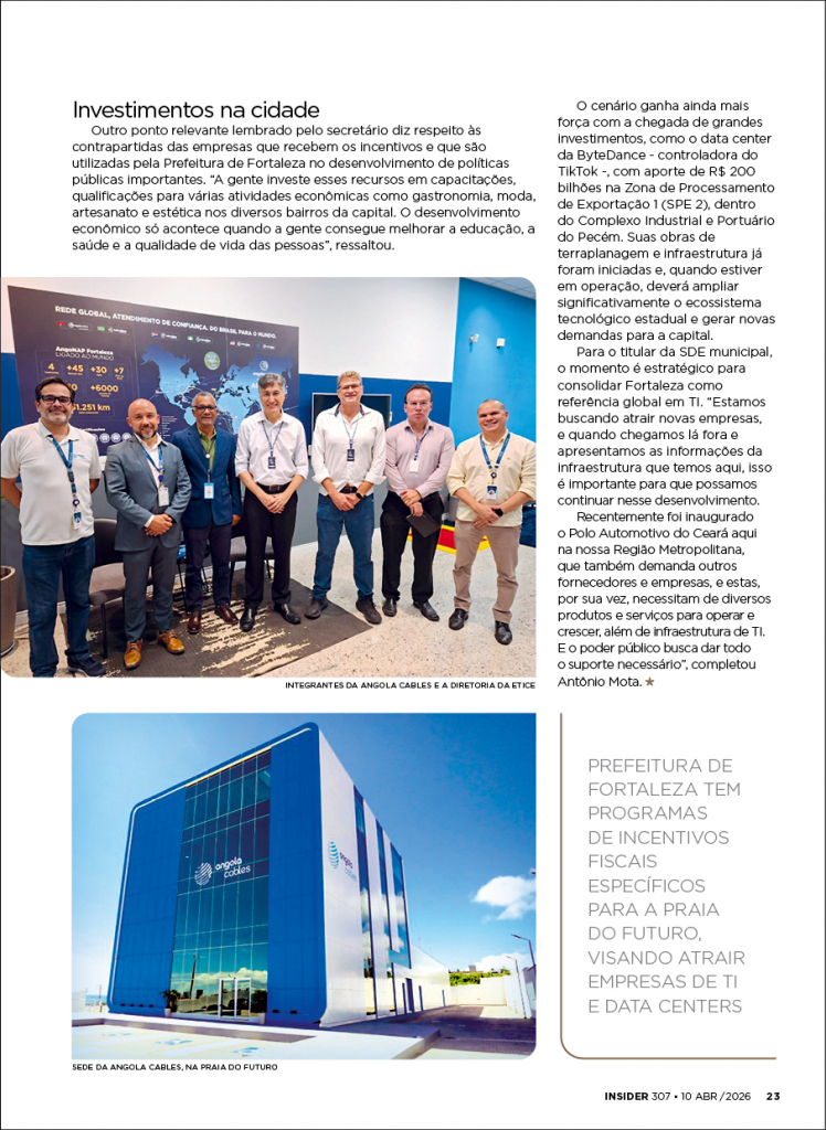 Insider #307 Fortaleza 300 Anos23