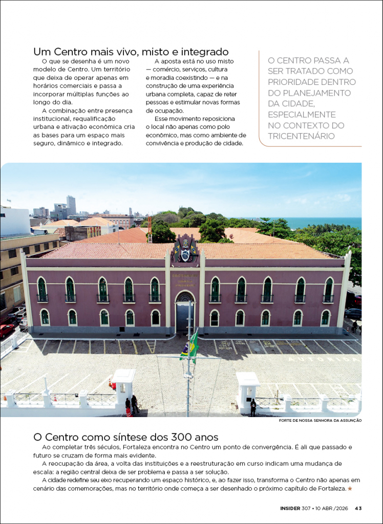 Insider #307 Fortaleza 300 Anos43