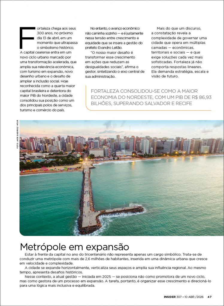 Insider #307 Fortaleza 300 Anos47