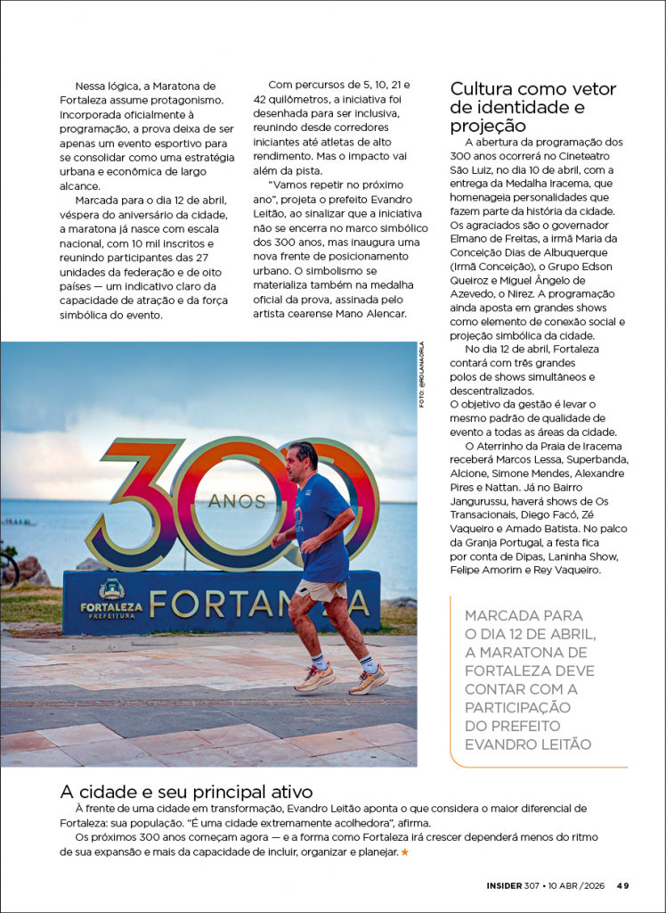 Insider #307 Fortaleza 300 Anos5
