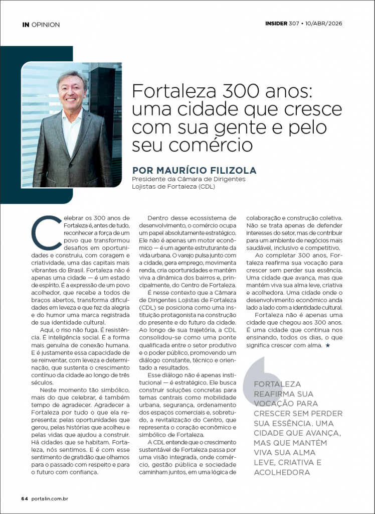 Insider #307 Fortaleza 300 Anos64