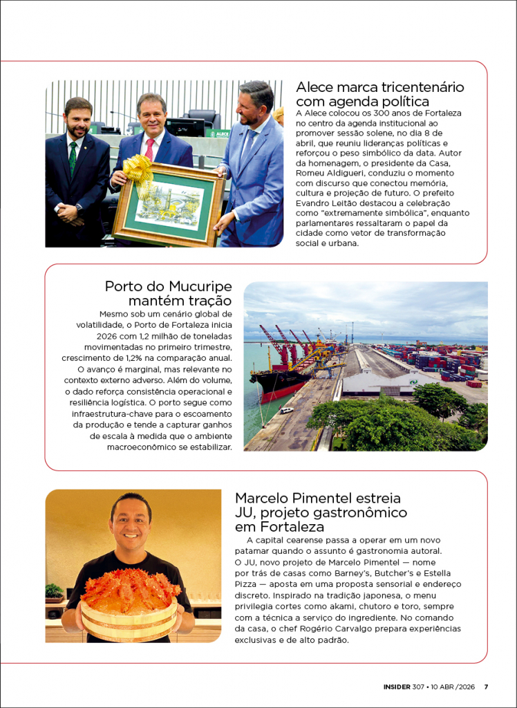 Insider #307 Fortaleza 300 Anos7