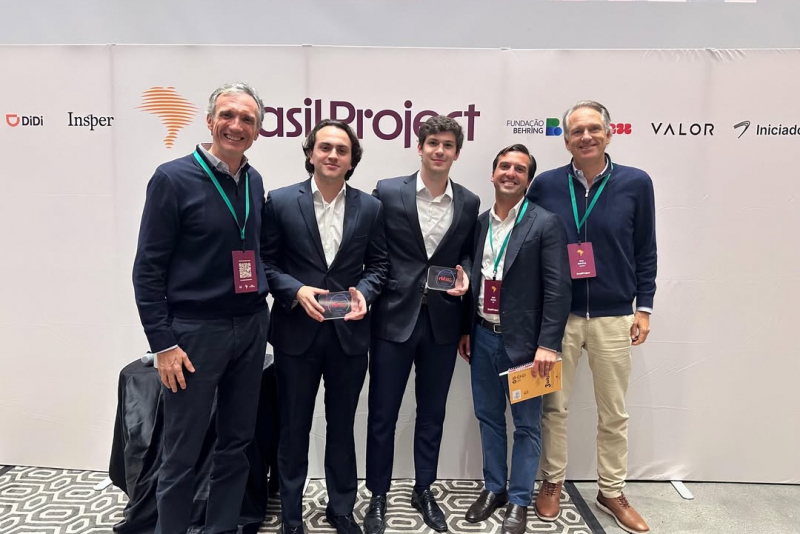 Estudantes do Insper vencem competição global em Boston e colocam o Brasil no topo da análise financeira