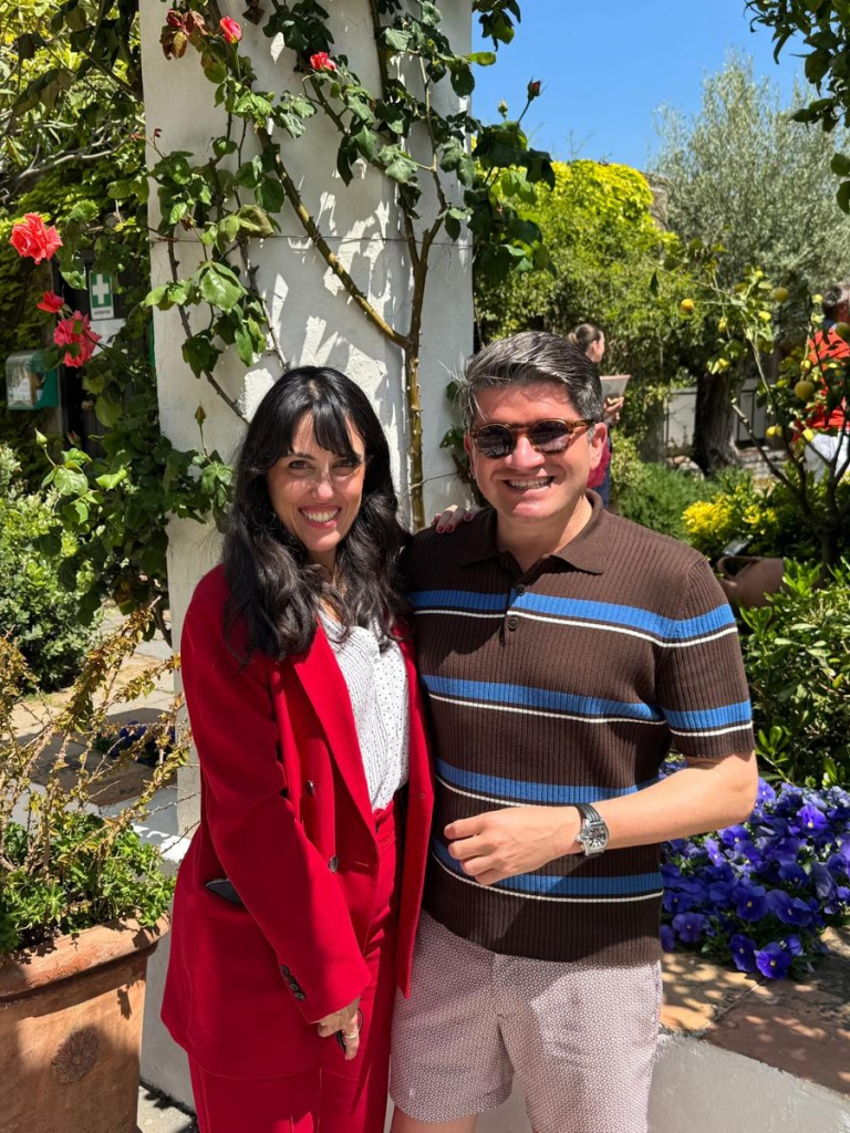 Iolanda Mansi E David Moura Do Carmo