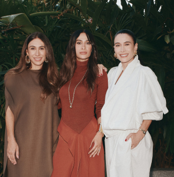 Silvia Braz, Isabela e Maria Bussade estrelam campanha de Dia das Mães da Arezzo