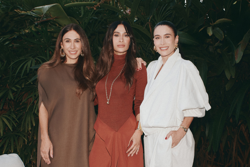 Isabela Bussade, Silvia Braz E Maria Budasse