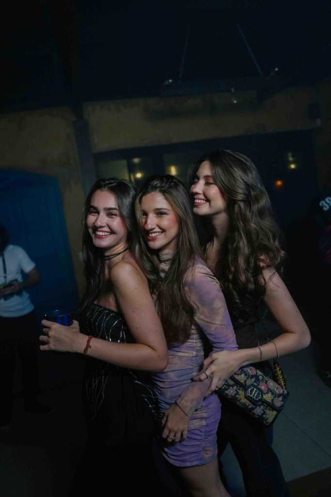 Isabele Guerra, Livia Cabral E Sofia Portugal