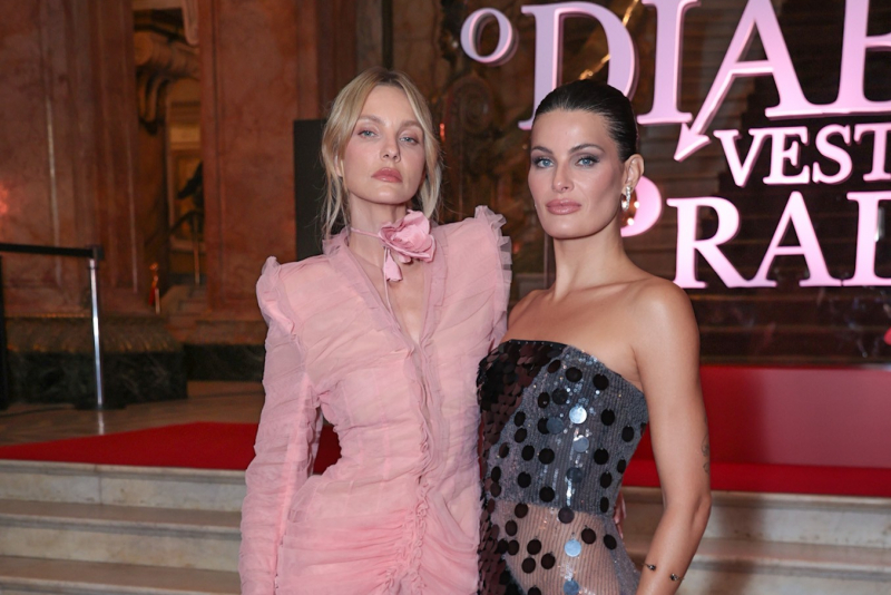 Première do filme “O Diabo Veste Prada 2” chega ao Rio com red carpet marcado pela moda e famosos