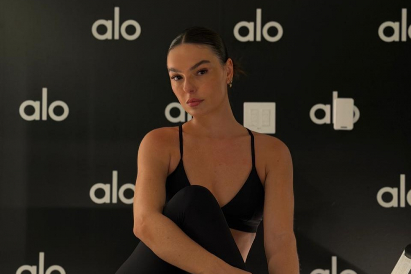 ALO inaugura primeira loja no Rio com presença de Isis Valverde e convidados