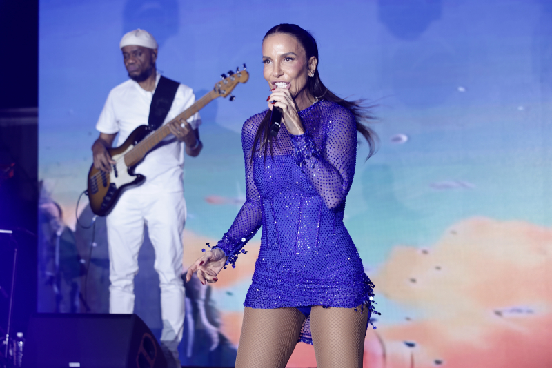 Ivete Sangalo lidera ‘Festa do Brilho’ com convidados e executivos em São Paulo