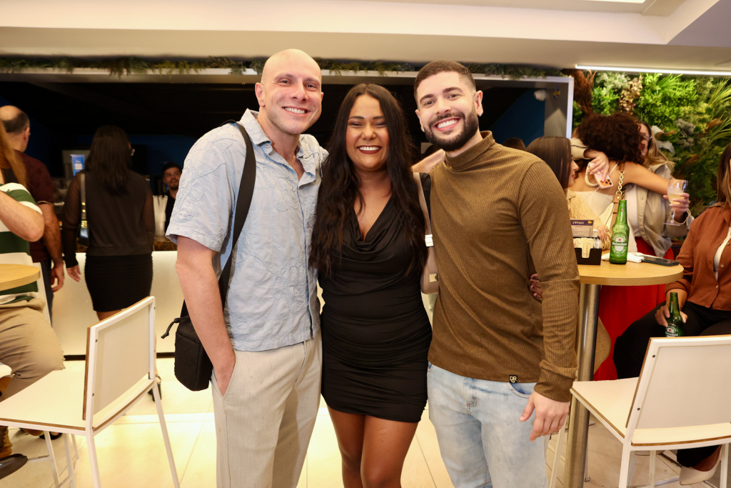 Ivo Madoglio, Chaiany Andrade E Marcelinho