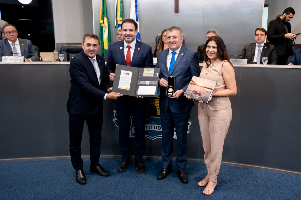 Jânio Henrique, Leo Couto, Antônio Henrique E Valdênia Barbosa