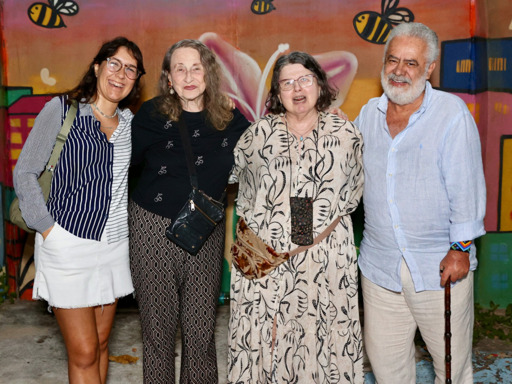 Jessica Guia, Anna Bella Geiger, Noni Geiger E Adair Rocha