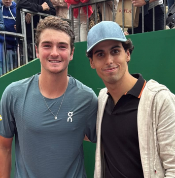 Gabriel Bortoleto prestigia vitória de João Fonseca no Masters de Monte Carlo