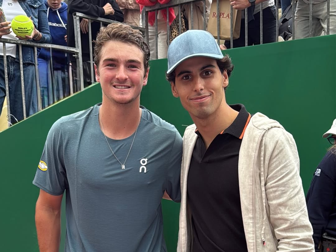 Gabriel Bortoleto prestigia vitória de João Fonseca no Masters de Monte Carlo