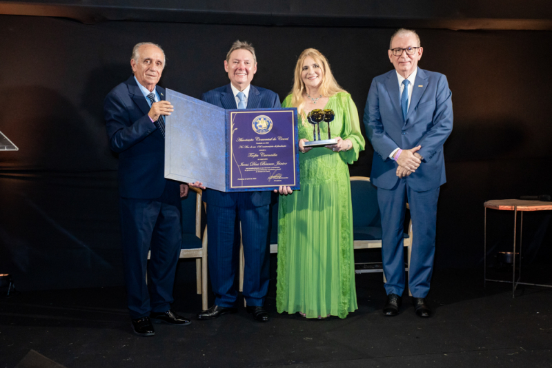 No Iate Clube de Fortaleza, Troféu Carnaúba 2026 consagra liderança de Ivens Dias Branco Júnior