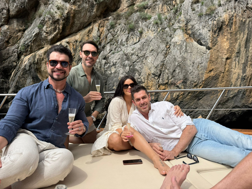 João Otávio Avelar, Anderson Cupido, Andrew Dobbing E Maria Carrasco