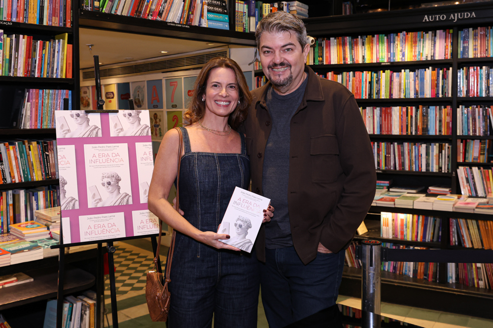 Lançamento Do Livro "a Era Da Influência"