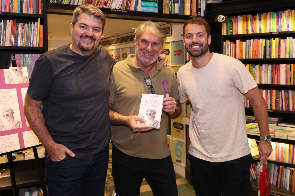 Lançamento Do Livro "a Era Da Influência"