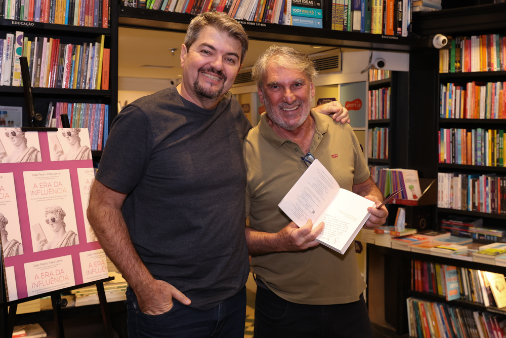 Lançamento Do Livro "a Era Da Influência"
