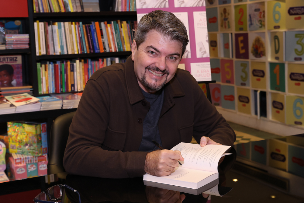 Lançamento Do Livro "a Era Da Influência"