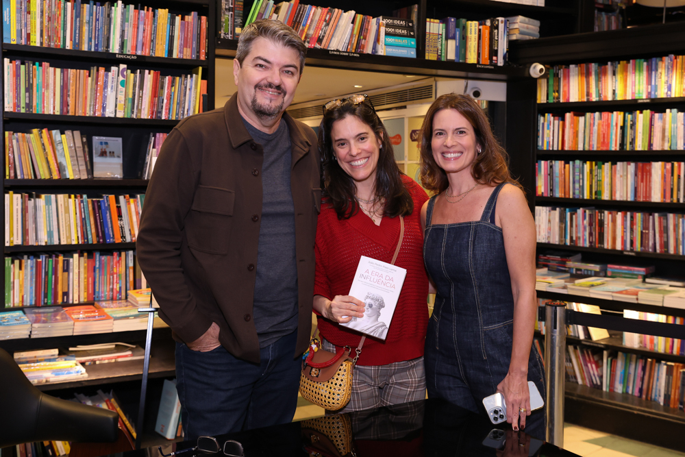 Lançamento Do Livro "a Era Da Influência"