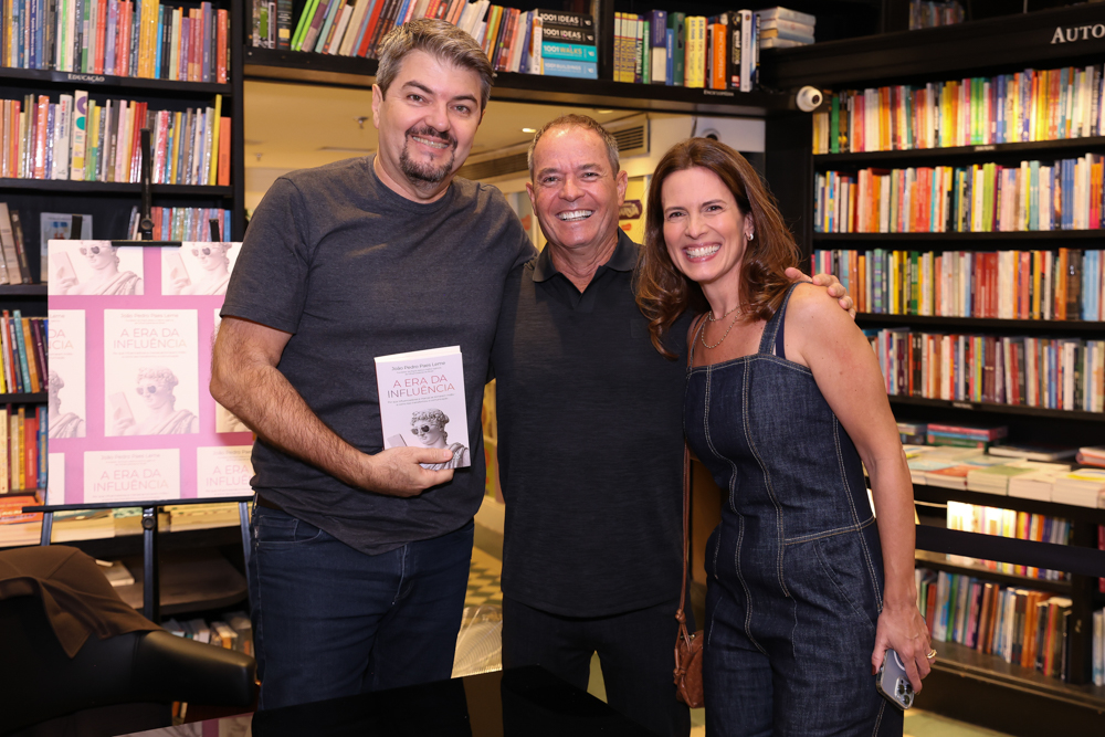 Lançamento Do Livro "a Era Da Influência"