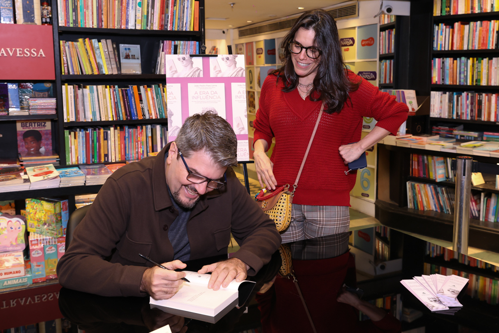 Lançamento Do Livro "a Era Da Influência"