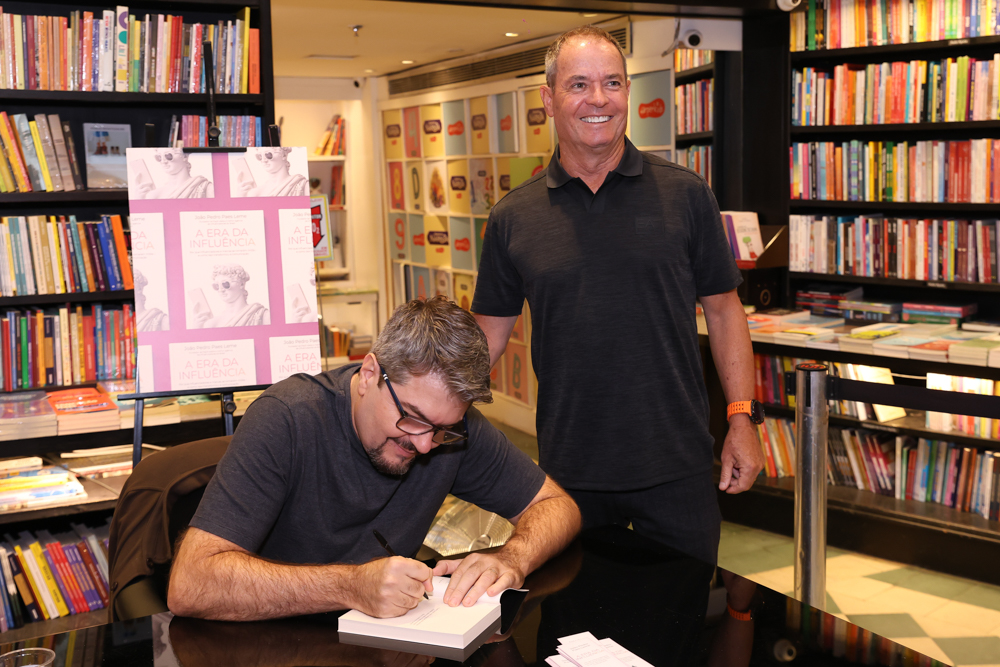 Lançamento Do Livro "a Era Da Influência"