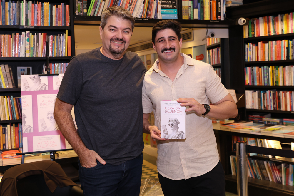 Lançamento Do Livro "a Era Da Influência"