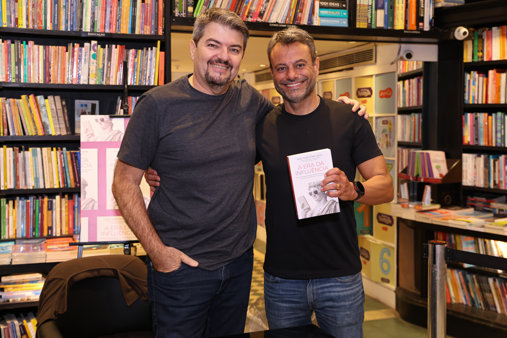 Lançamento Do Livro "a Era Da Influência"