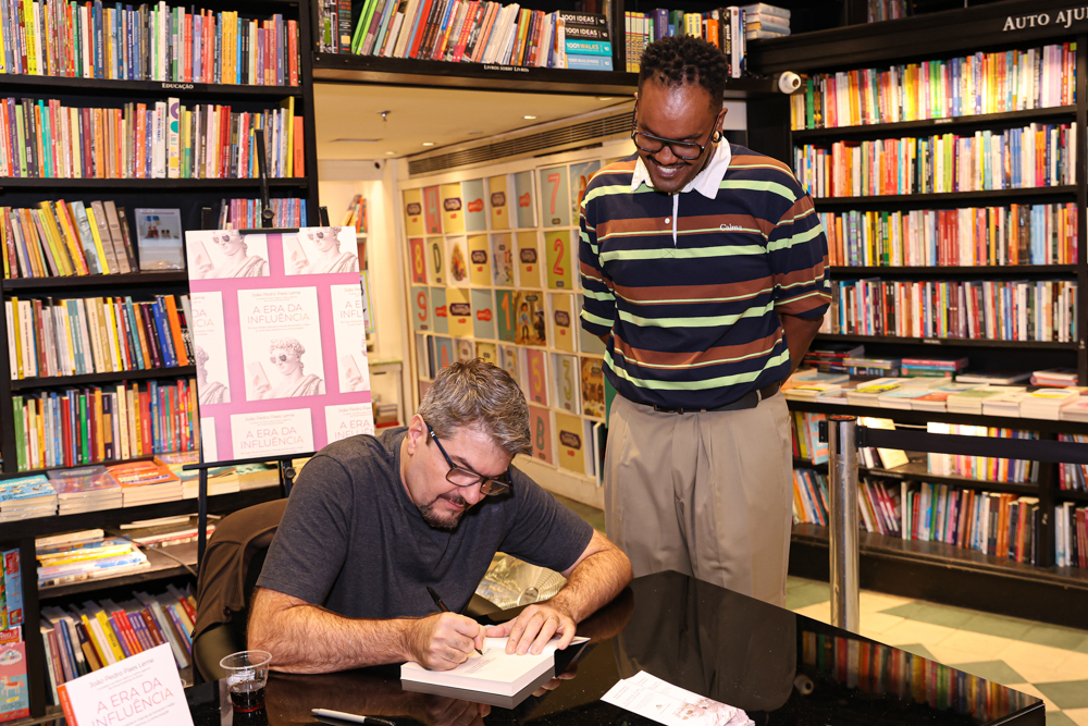 Lançamento Do Livro "a Era Da Influência"