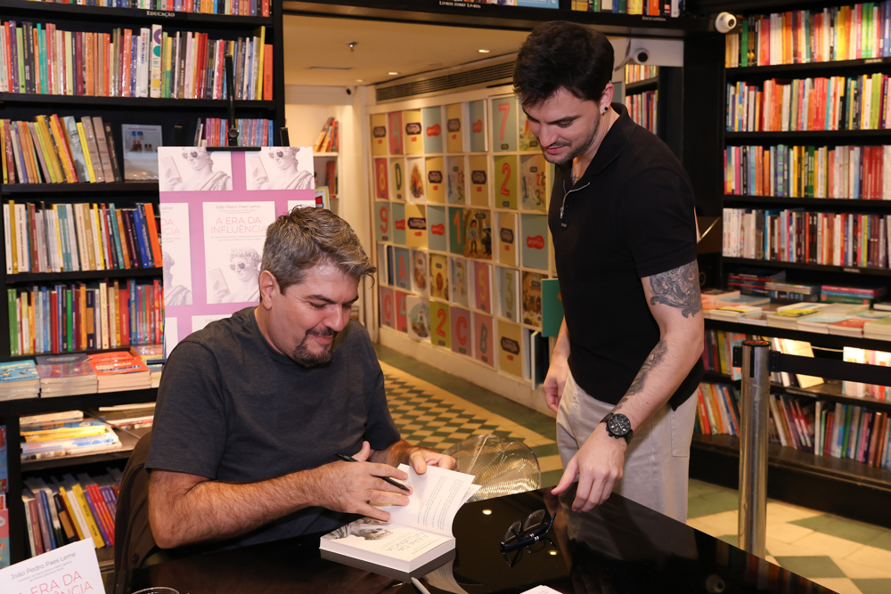 Lançamento Do Livro "a Era Da Influência"