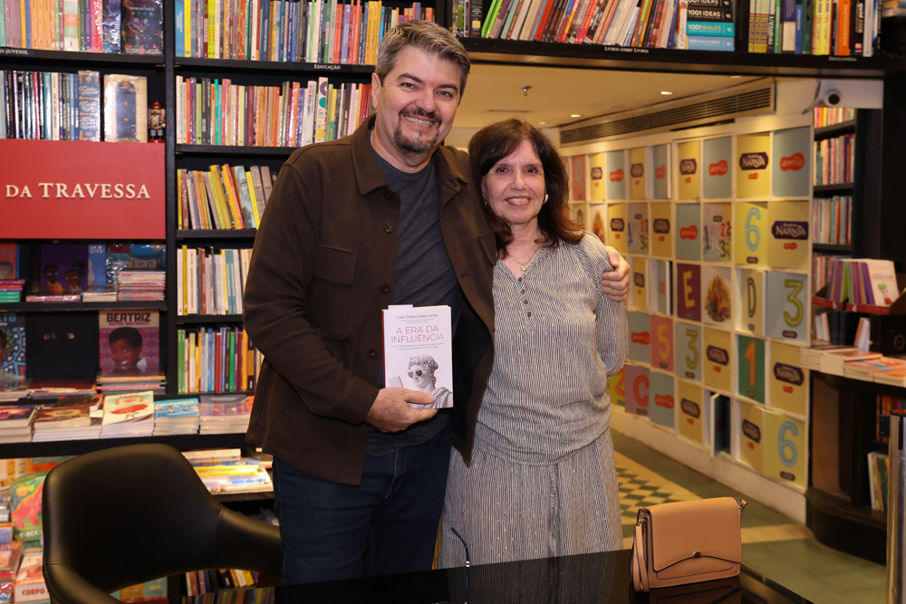 Lançamento Do Livro "a Era Da Influência"