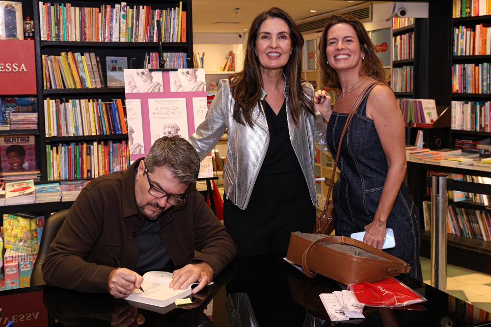 Lançamento Do Livro "a Era Da Influência"